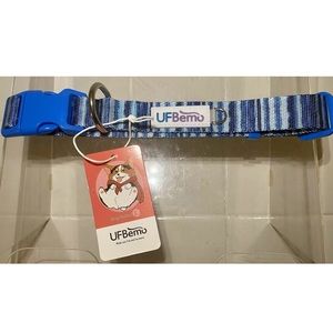🐶UF BEMO🐶BEACHY STRIPED EASY CLASP DOG COLLAR🐕